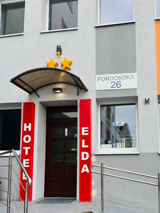Hotel Elda Bydgoszcz Extérieur photo