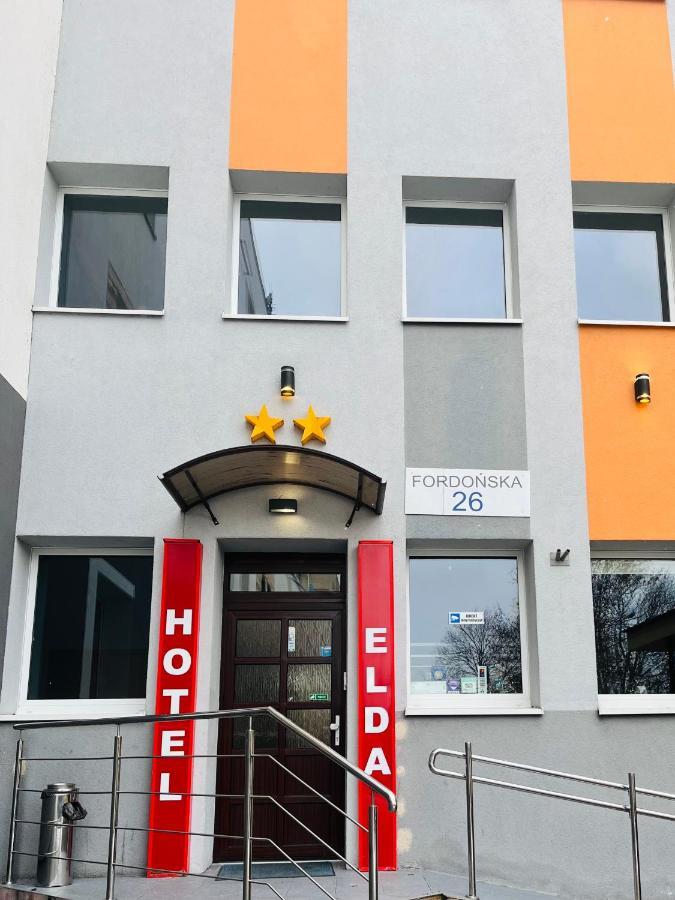 Hotel Elda Bydgoszcz Extérieur photo